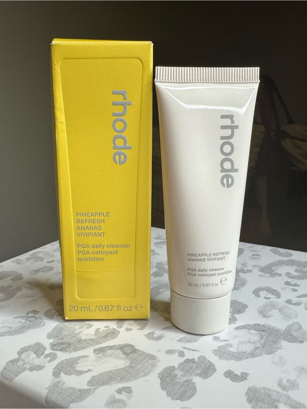 Rhode Pineapple Refresh Daily Cleanser